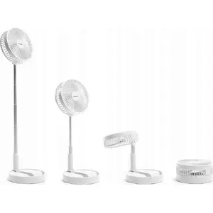 Foldable Rechargeable Fan InnovaGoods 3-in-1 Fandl — portable, foldable design, rechargeable battery