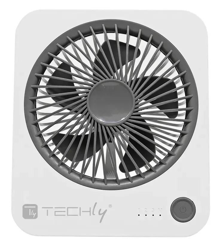 TECHLY IC-FAN-DSK1WG table fan Photo 2