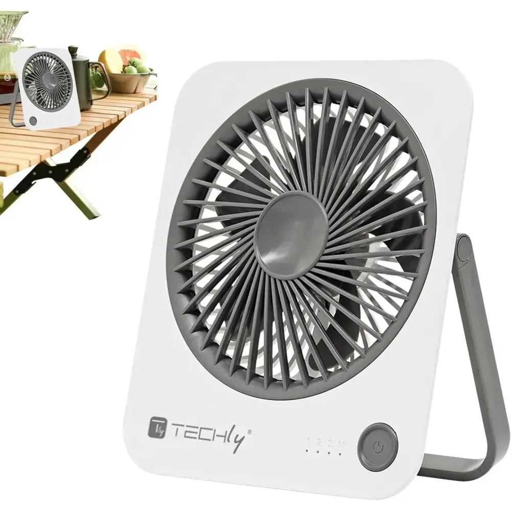 TECHLY IC-FAN-DSK1WG table fan Photo 3