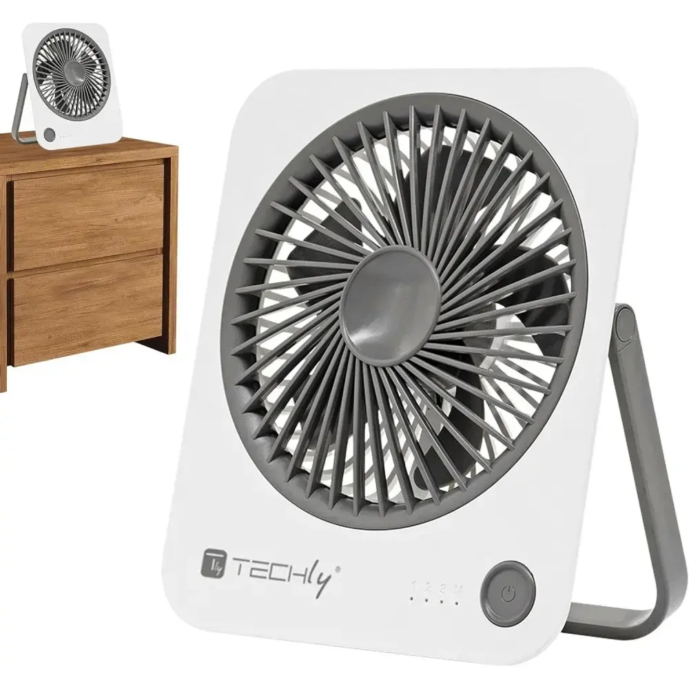 TECHLY IC-FAN-DSK1WG table fan Photo 4