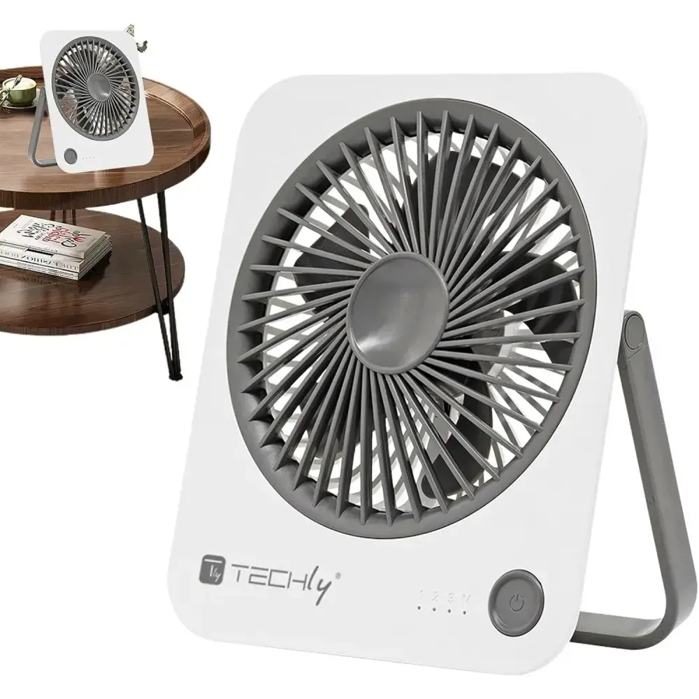 TECHLY IC-FAN-DSK1WG table fan Photo 5