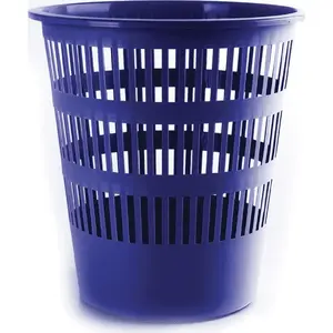 Trash bin Donau 12 L blue model DONA0770, 12-litre capacity, plastic