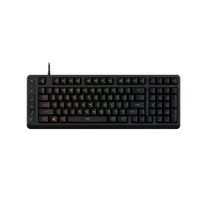 HP HyperX Eve 1800 Gaming Keyboard Mechanical 96% Wired USB Black RGB LED
