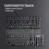 HP HyperX Eve 1800 Spēļu tastatūra Photo 3