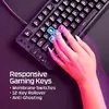 HP HyperX Eve 1800 Spēļu tastatūra Photo 4
