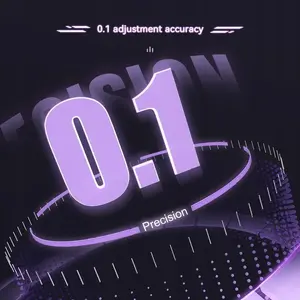 Mehāniskā spēļu klaviatūra Ajazz AK820 MAX ar magnētiskajiem slēdžiem, violetas/baltas/zilas taustiņbirkas, RGB apgaismojums