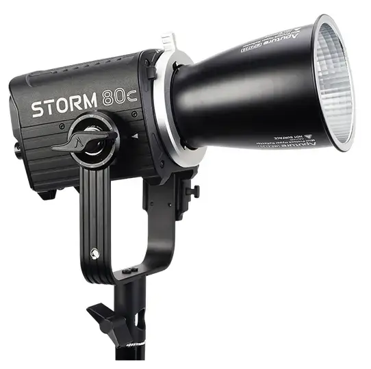 Aputure STORM 80c 100 W LED Fresnel Photo 2