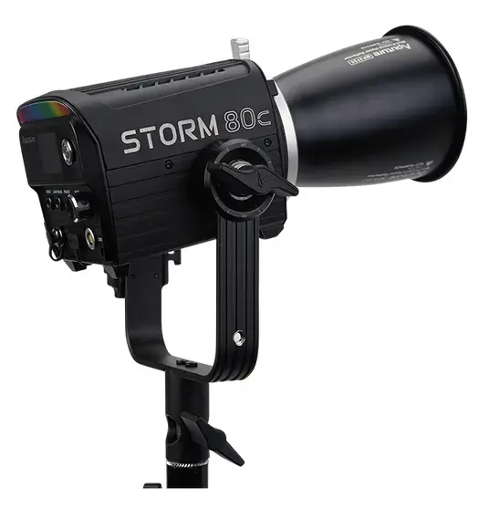 Aputure STORM 80c 100 W LED Fresnel Photo 3