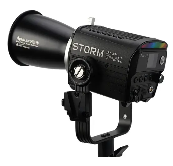 Aputure STORM 80c 100 W LED Fresnel Photo 4