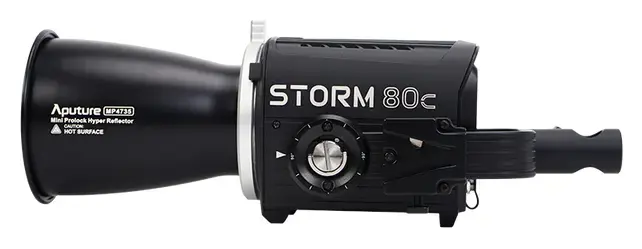 Aputure STORM 80c 100 W LED Fresnel Photo 5