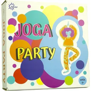 abit Abit Gra Joga Party galda spēle — ballīšu tipa sociālā spēle, ģimenes spēle