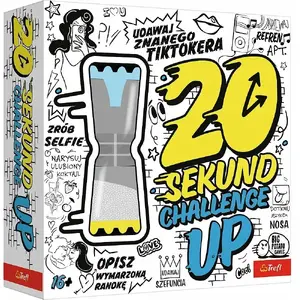 Настольная игра TREFL «20 секунд Challenge» (Trefl Gra planszowa 20 sekund challenge)