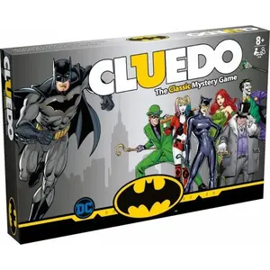 Настольная игра winning moves Cluedo Batman — детективная игра, 2–6 игроков
