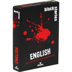 G3 Black Stories — английское издание игры Photo 1
