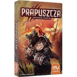 Board game Muduko Prapuszcza Ostatnie Starcie — Muduko tabletop strategy game