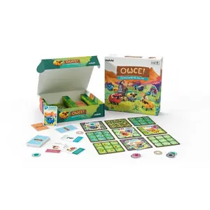 Board game Studio Astropsychologii — Owce: Zamieszanie na polanie