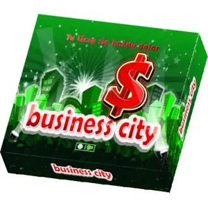 Board Game Artyk Biznes City Fan – family strategy and finance game by Artyk