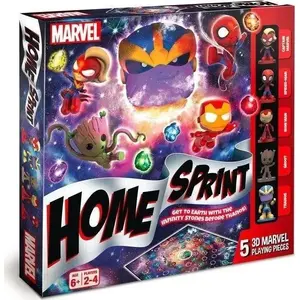 Board game Cartamundi Home Sprint Marvel Avengers – family card racing game by Cartamundi