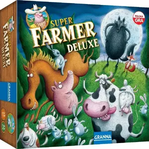 Настольная игра Granna Superfarmer Deluxe (издание 00483) — семейная стратегическая игра
