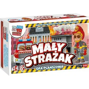 Board game Artyk Mały Strażak – family tabletop game by Artyk (GXP-715803)