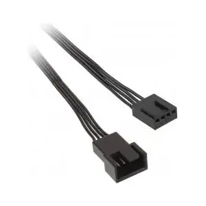 Cable 4-pin to 4-pin, 0.3 m, black, No name ZUAD-771