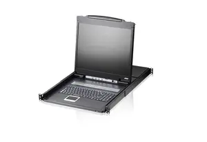 Рейковая консоль ATEN CL1308N 19" LCD 1280x1024 PS/2 клавиатура USB мышь VGA 1U