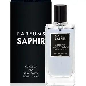 Eau de Parfum Saphir Perfect Man 50 ml — vīriešu smaržas, 50 ml flakons