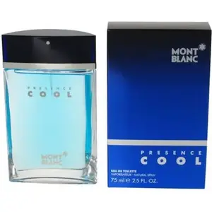 Eau de Toilette Mont Blanc Presence Cool 75 ml — men's fragrance