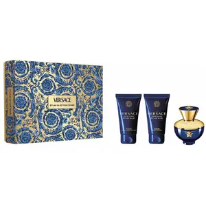 Versace Dylan Blue Pour Femme set (EDP 50 ml + shower gel 50 ml + body lotion 50 ml)