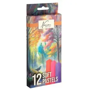 Faber-Castell pastels dry set — 12 pieces (PASTELE SUCHE 12PCS)
