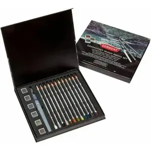 Colored Pencil Set Artequipment Derwent Graphitint mix collection — assortment of tinted graphite pencils