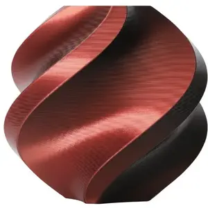 Филамент BambuLab PLA Silk 1,75 мм 1 кг с многоразовой катушкой — Velvet Eclipse