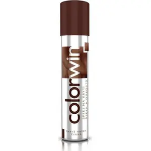 Atsvaidošanas aerosols saknēm Colorwin Tumši brūns 75 ml — Colorwin