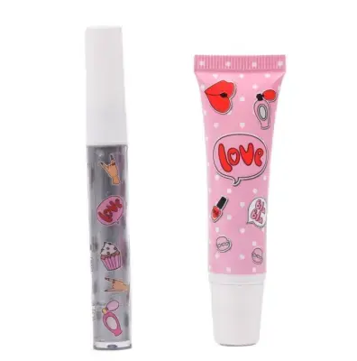 Canenco Create It! Lip Gloss & Body Glitter набор Photo 2