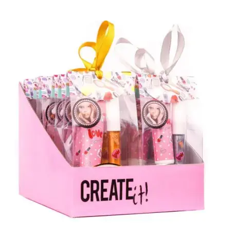 Canenco Create It! Lip Gloss & Body Glitter набор Photo 3