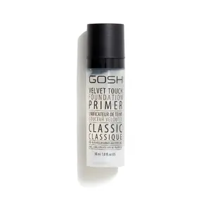 Primers Gosh Velvet Touch Foundation Primer Classic — sejas primers, šķidrs, 30 ml