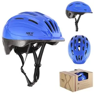 Children's Helmet nils extreme MTV62J, size M (52–56 cm), blue