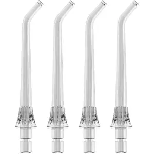 Interdental Irrigator Replacement Tips No name Be Lucent Flare Nozzles — pack of 4