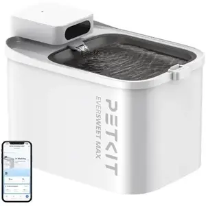 Petkit Eversweet Max pet water fountain — smart circulating dispenser for cats and dogs