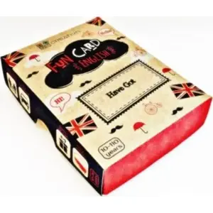 Набор карточек Creativo Fun Card English Have Got — Creativo 381002