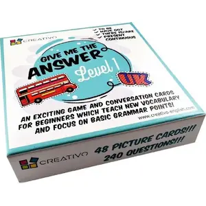 Board Game Creativo Give Me the Answer Level 1 by Creativo — party and quiz game, family play