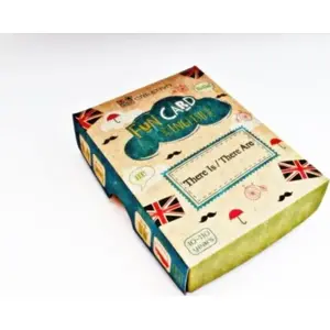Набор карточек Creativo Fun Card English There Is/There Are — Creativo, модель 381029 (обучающие карточки)