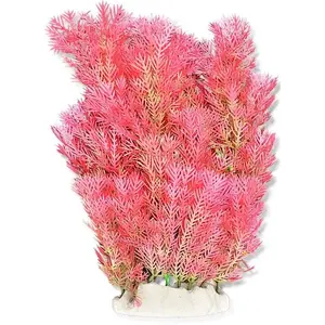 Aquatic plant HAPPET HAPPET ROŚLINA FOLIA 20CM / 2F16 – artificial aquarium plant 20 cm