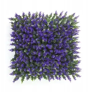 Akvārija dekors AQUAEL Aqua Natura lavandas krāsas plastmasas 25×25 cm jūras paklājs
