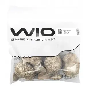 Dekoratīvs akvārija un terārija akmens WIO Elderly Nano Boulder, pelēks, 2 kg maisiņš