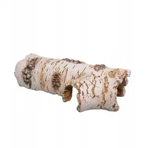 Terārija slēptuve Exo Terra bērza stumbra 17 cm dekorācija