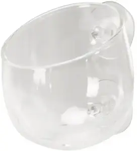 Dekoratīva akvārija trauciņš Bigbuy Christmas Aqua Natura, plastmasa, 9 x 6 x 6 cm, 40 g