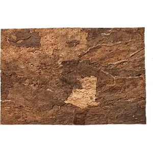 Terārija fons Terra Natura VIRGIN korķa plātne 60×30 cm (izcelsme: Portugāle)