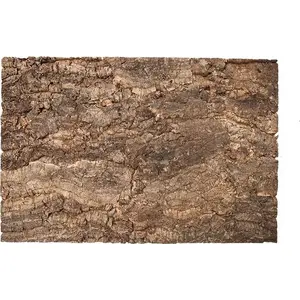 Terārija fons korķa plāksne Terra Natura CAMELEON 30×30 cm, dabīgais korķis (izcelsme: Portugāle)