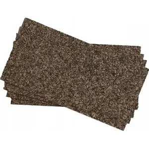 Terrarium Background Panel Terra Natura cork dark 50x50x2 cm (made in Portugal)